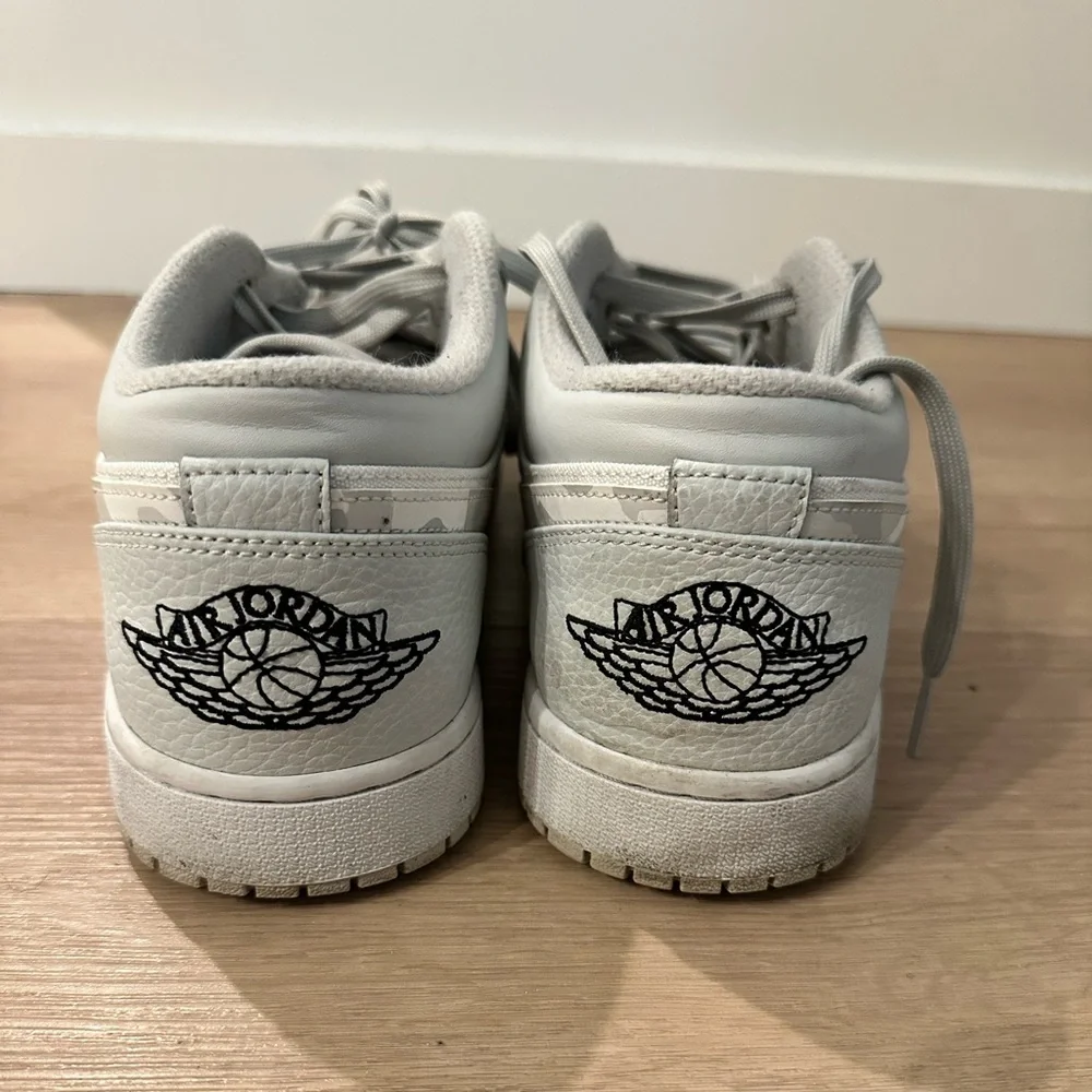 Jordan 1 Low - White Camo